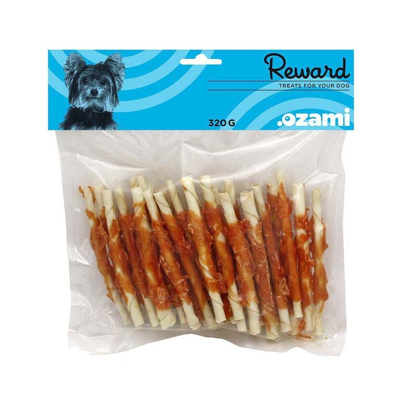 Twisted Chicken ca. 12,5 cm / Chewing stick