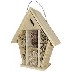 Insekthotel - Bihus i tr� / K�b nu og v�r�klar til efter�ret hvor insekterne s�ger ly/hi