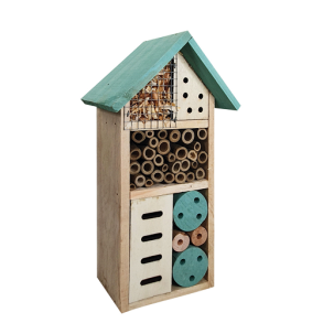 Insekthotel - Holly  / K�b nu og v�r�klar til efter�ret hvor insekterne s�ger ly/hi