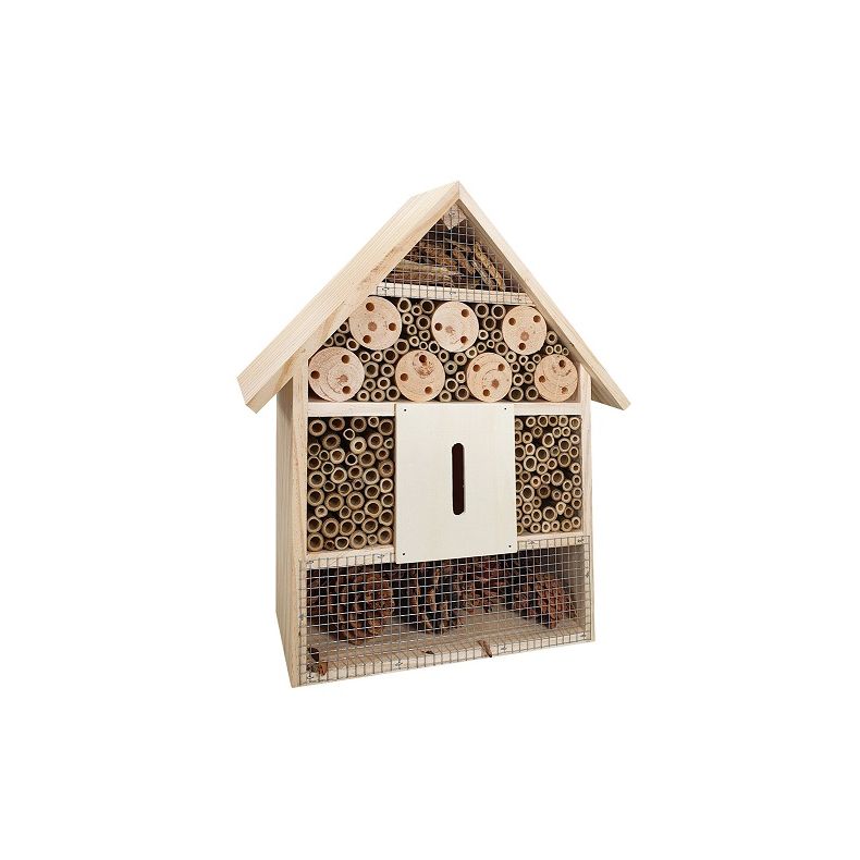 Insekthotel - Nice / Kb nu og vrklar til efterret hvor insekterne sger ly/hi
