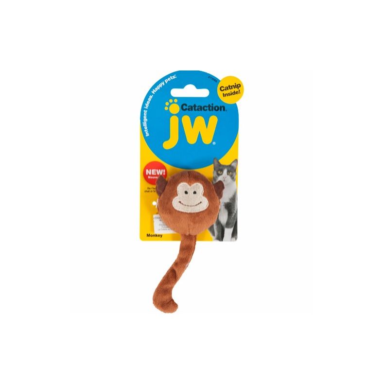 JW Catnip Abe - Brun