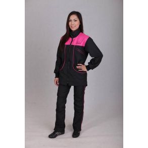 Jakke - Suprime Jacket -PINK/LYSERD