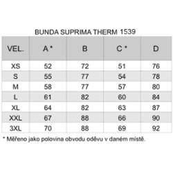 Jakke - Suprima Jacket - Therm / vinter - GR