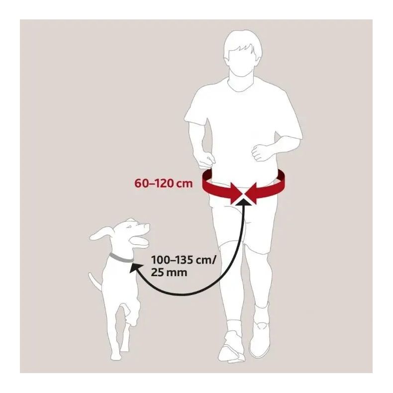 Joggingline /-Blte - 60-120 cm