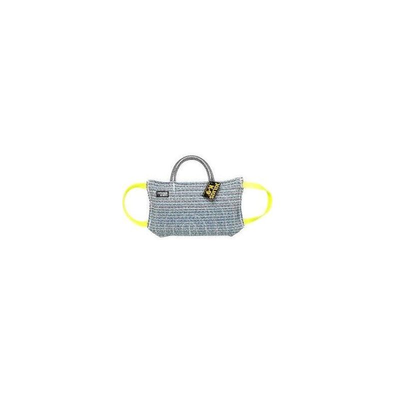 Julius K9 Bidestyr/-pude - 17 cm x 5,5 cm x 30 cm -  Bomulds / nylon