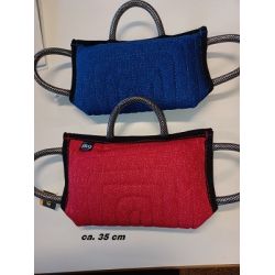 Julius K9 Bidestyr/-pude - 20 cm x 7 cm x 35 cm -  Bomulds / nylon