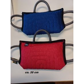 Julius K9 Bidestyr/-pude - 20 cm x 7 cm x 35 cm -  Bomulds / nylon