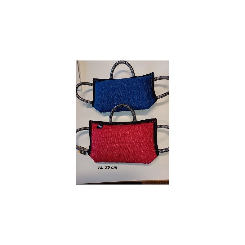 Julius K9 Bidestyr/-pude - 20 cm x 7 cm x 35 cm -  Bomulds / nylon