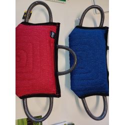 Julius K9 Bidestyr/-pude - 20 cm x 7 cm x 35 cm -  Bomulds / nylon