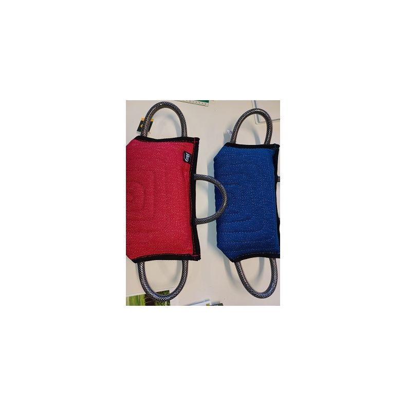 Julius K9 Bidestyr/-pude - 20 cm x 7 cm x 35 cm -  Bomulds / nylon