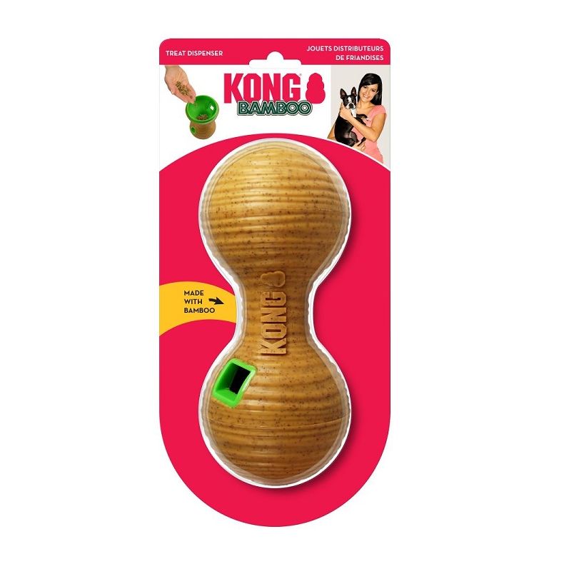 Kong Bamboo Feeder Bumbel