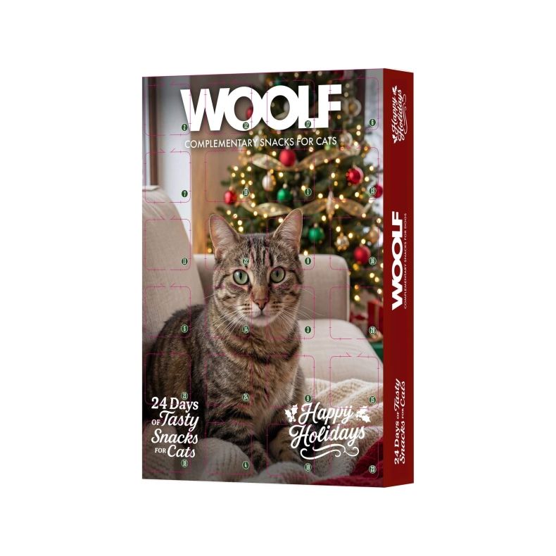 Woolf Julekalender Cat