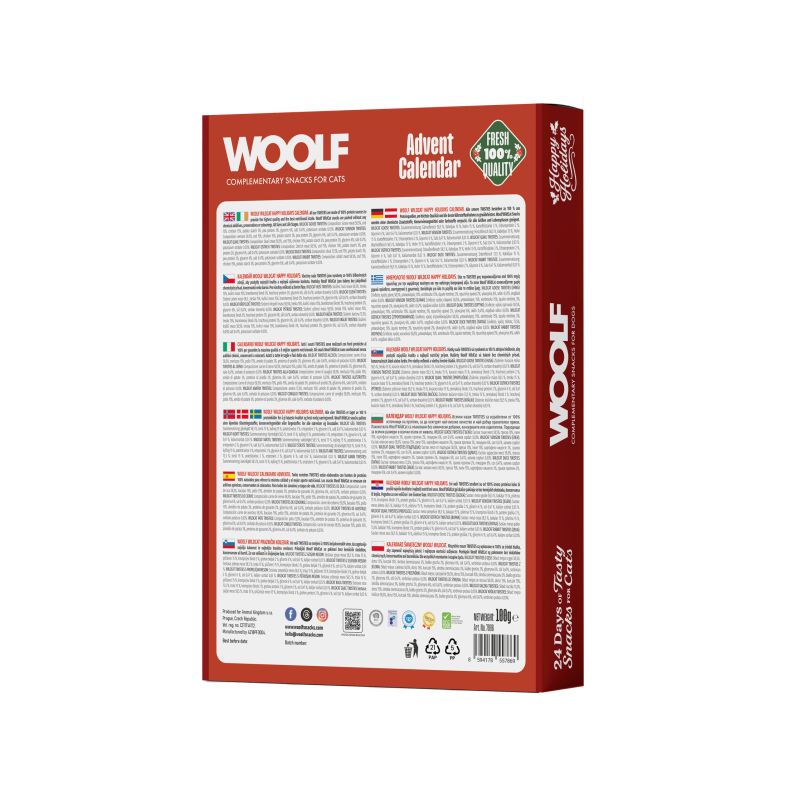 Woolf Julekalender Cat