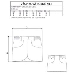 Kilt - trningsforklde