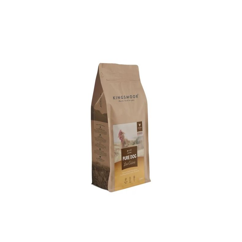 Kingsmoor Hundefoder Pure Chicken Low Calorie Large Dog - 9,5 kg.