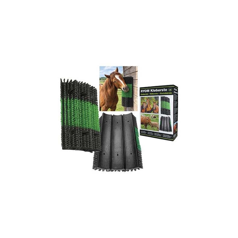 Kl�b�rste gr�n/sort 43 x 30cm  / NYHED - KOMMER P� LAGER FOR�R 2027