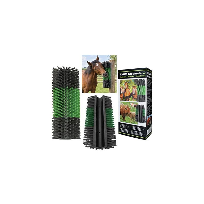 Kl�b�rste gr�n/sort 43 x 20cm  / NYHED - KOMMER P� LAGER FOR�R 2027