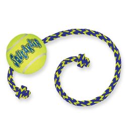 Kong Airdog Squeaker Tennisball m/reb -  7 cm