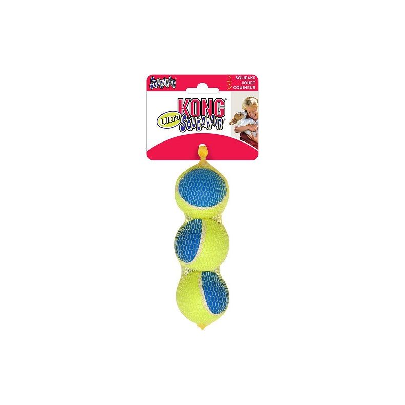 Kong Airdog Squeaker Ultra Ball