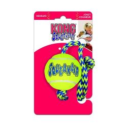 Kong Airdog Squeaker Tennisball m/reb -  7 cm