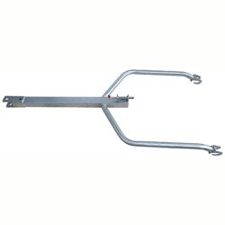 Trkstang t/hngermont. - til krre 401-045 (Levering 1-2 uger)