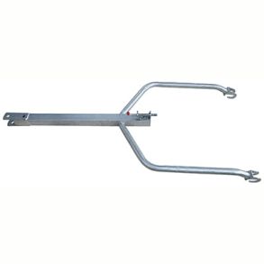 Trkstang t/hngermont. - til krre 401-045 (Levering 1-2 uger)