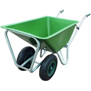 Staldkrre med plastkasse 160 L (Levering ca. 1-2 uger)