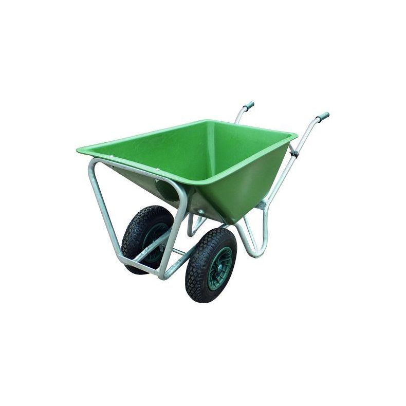 Staldkrre med plastkasse 160 L (Levering ca. 1-2 uger)