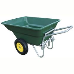 Krre TUFX Varmgalv. med kraftig plastkasse 350L / nr. 401-045 (Levering ca. 1-2 uger)