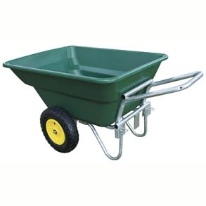 Krre TUFX Varmgalv. med kraftig plastkasse 350L / nr. 401-045 (Levering ca. 1-2 uger)