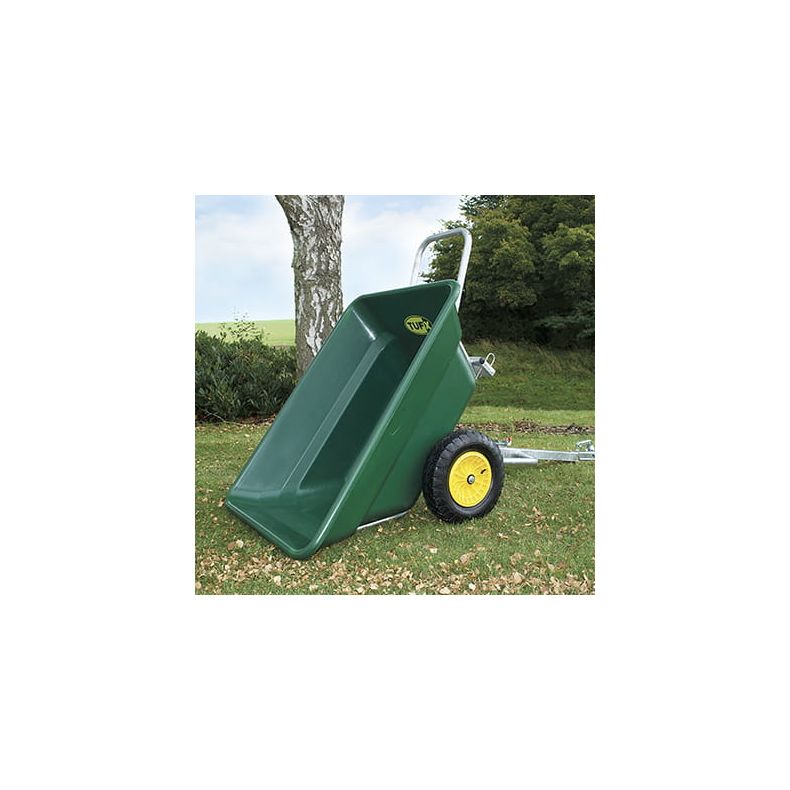 Krre TUFX Varmgalv. med kraftig plastkasse 350L / nr. 401-045 (Levering ca. 1-2 uger)