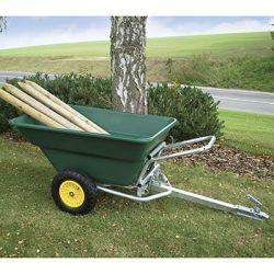 Krre TUFX Varmgalv. med kraftig plastkasse 350L / nr. 401-045 (Levering ca. 1-2 uger)