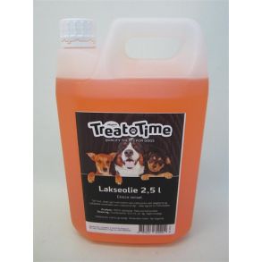 Treat Time Lakseolie 2,5 liter m/omega 3 & 6