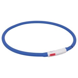 Lyshalsb�nd - Flash lysring USB - Silicone XS-XL 70 cm/�10