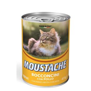 Moustache D�semad til kat med Kylling 415 g