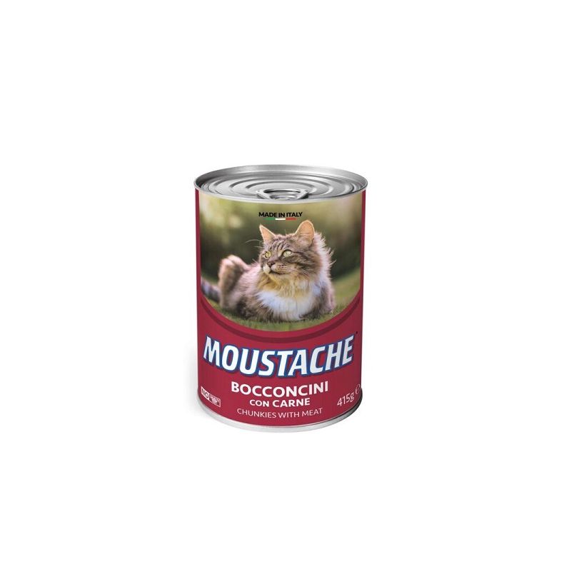 Moustache D�semad til kat med Oksek�d 415 g
