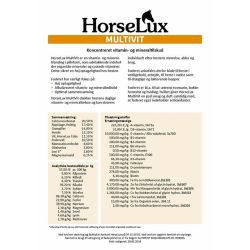 HorseLux Multivit - 12 kg 