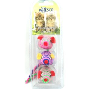 Mus i display - 3 stk.