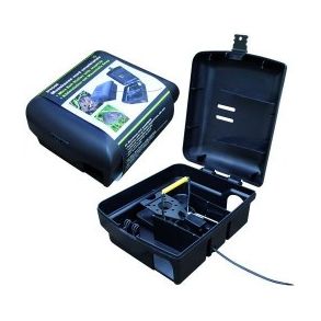 Musekasse Plast m/ Smkflde