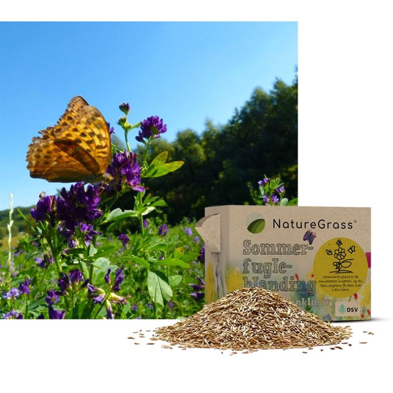 Natur Sommerfugleblanding, 0,1 kg