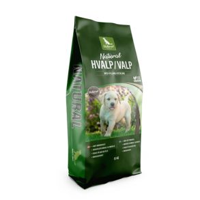Natural Hvalpe foder - 15 kg.