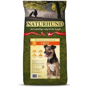 Naturhund Free Fuldfoder 10kg