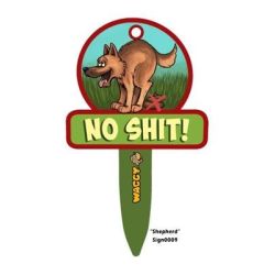 TILBUD - No Shit skilte - Restlager m/sm fejl