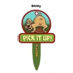 TILBUD - No Shit skilte - Restlager m/sm fejl