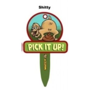 TILBUD - No Shit skilte - Restlager m/sm fejl