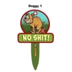 TILBUD - No Shit skilte - Restlager m/sm fejl