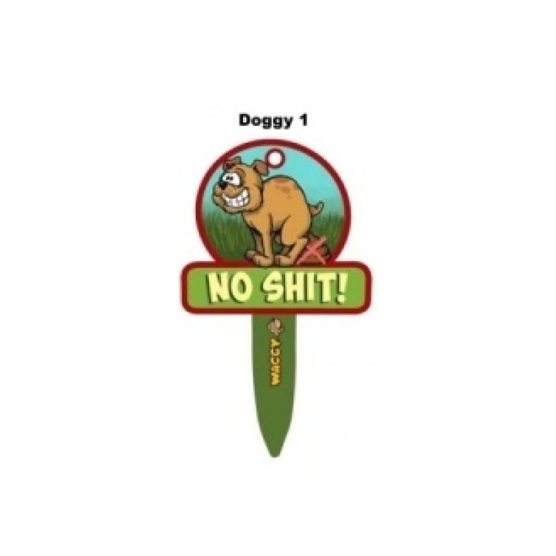 TILBUD - No Shit skilte - Restlager m/sm fejl