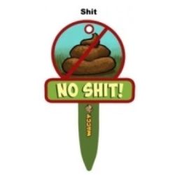 TILBUD - No Shit skilte - Restlager m/sm fejl