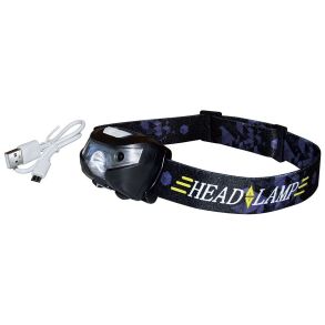 Pandelygte - genopladelig og med sensor