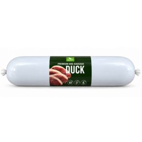 Pat� - Natural Premium Dog Sausage � Duck 800 g (Tr�ningsp�lse)